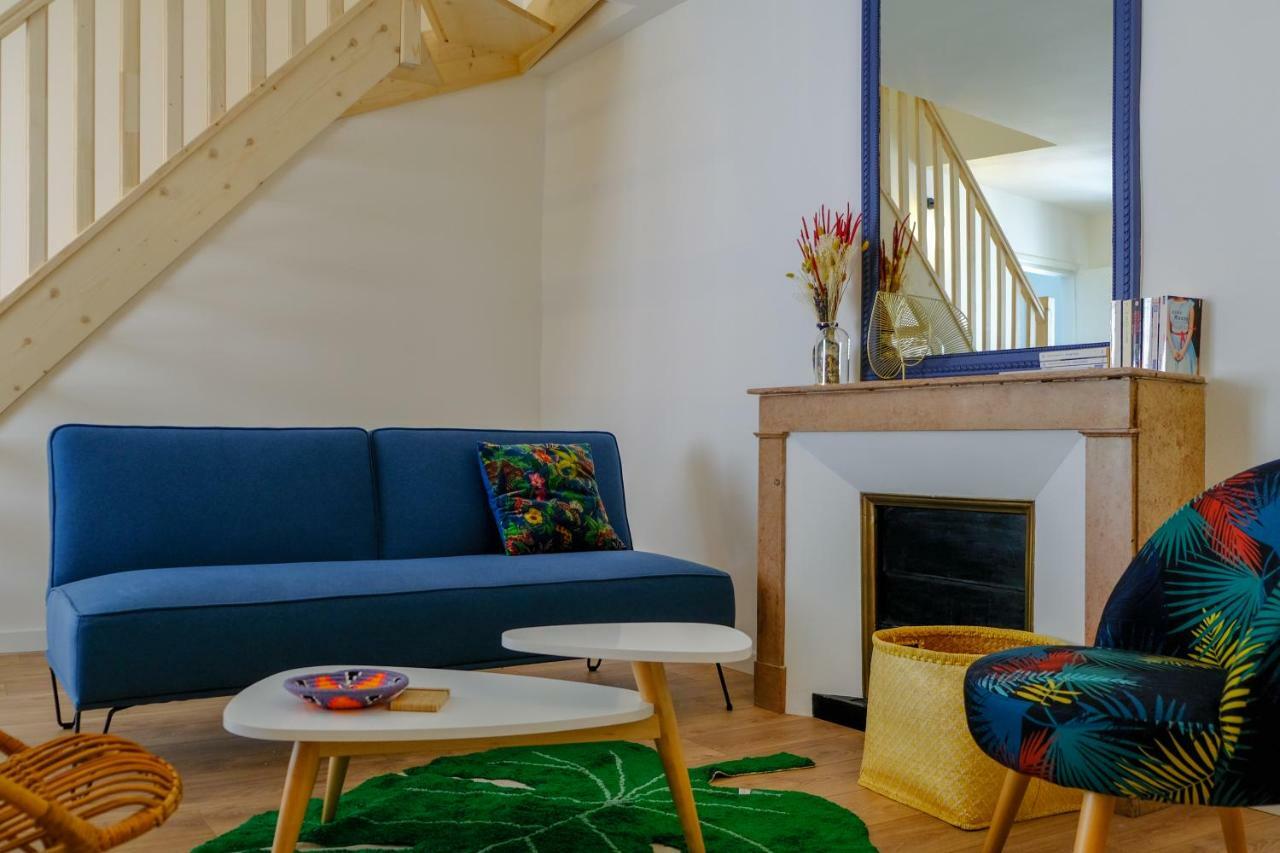 شقة Duplex De Charme Quartier Opera Graslin نانت المظهر الخارجي الصورة