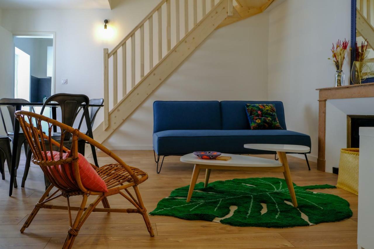شقة Duplex De Charme Quartier Opera Graslin نانت المظهر الخارجي الصورة
