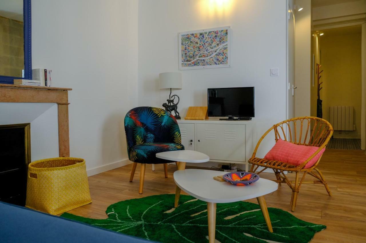 شقة Duplex De Charme Quartier Opera Graslin نانت المظهر الخارجي الصورة
