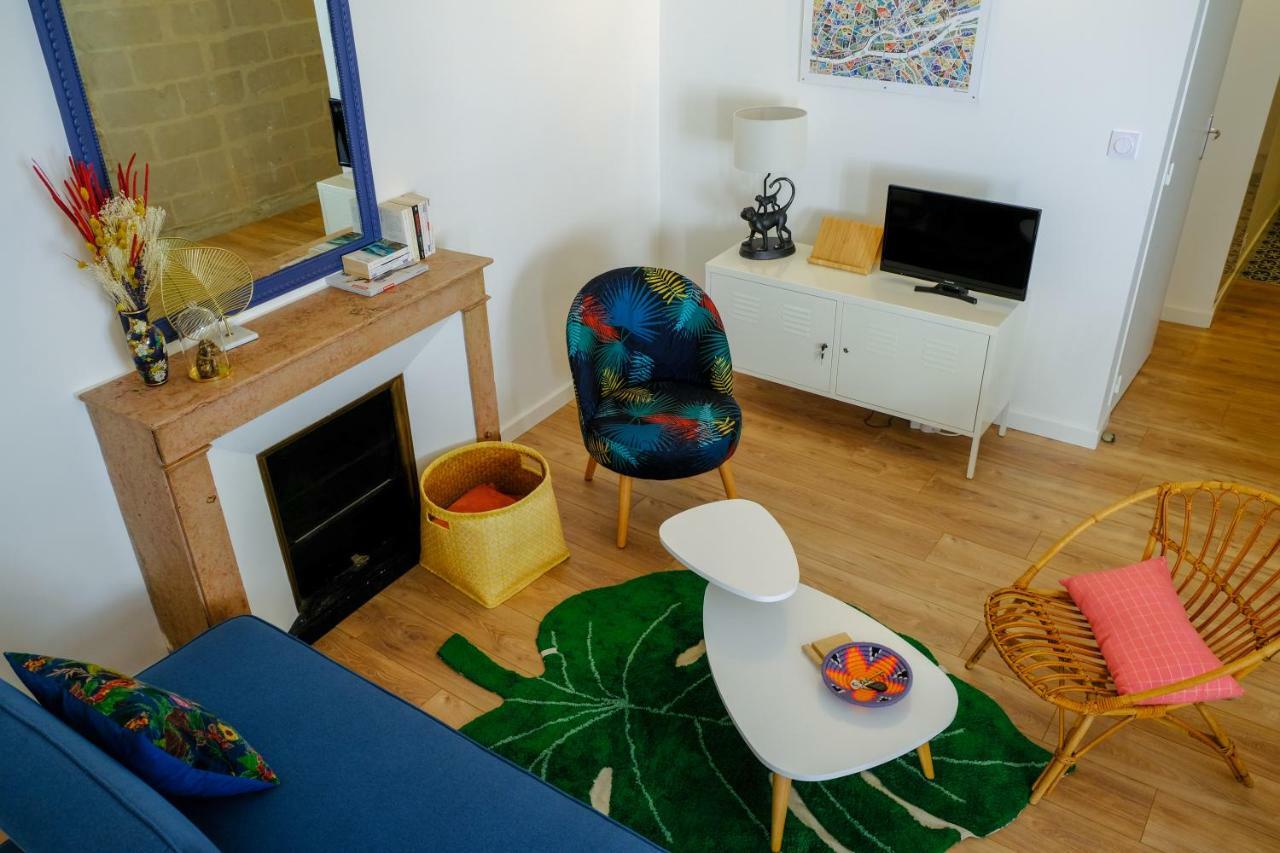 شقة Duplex De Charme Quartier Opera Graslin نانت المظهر الخارجي الصورة