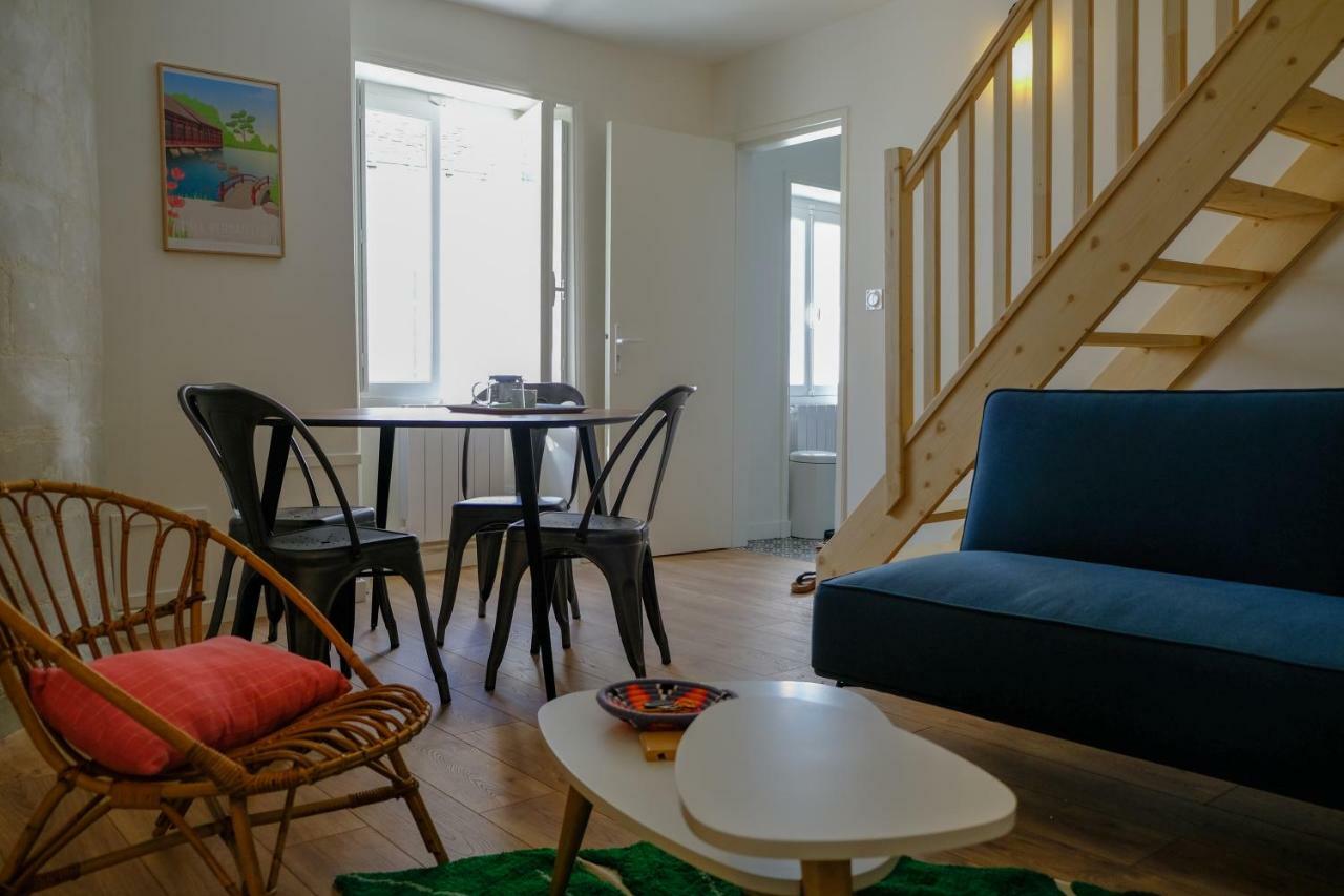 شقة Duplex De Charme Quartier Opera Graslin نانت المظهر الخارجي الصورة