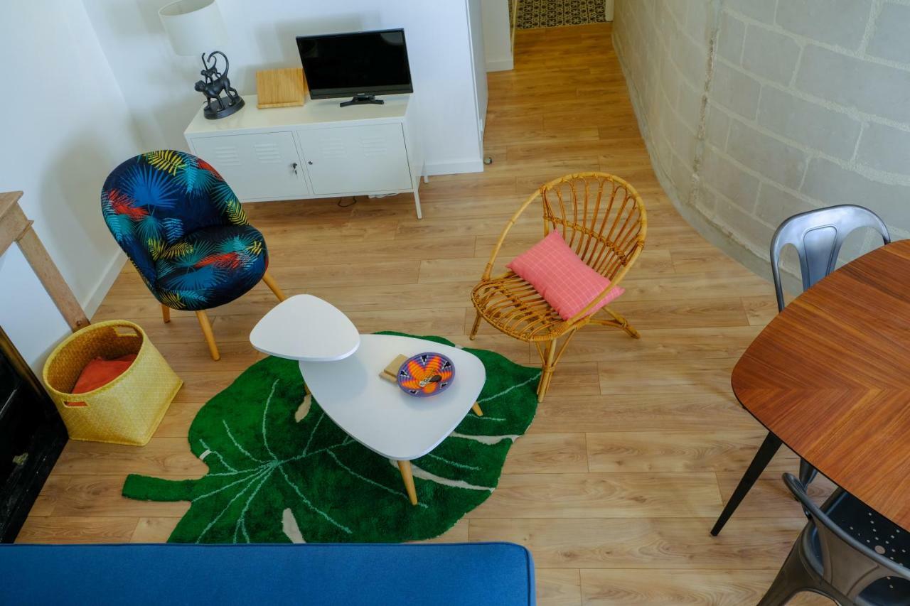 شقة Duplex De Charme Quartier Opera Graslin نانت المظهر الخارجي الصورة